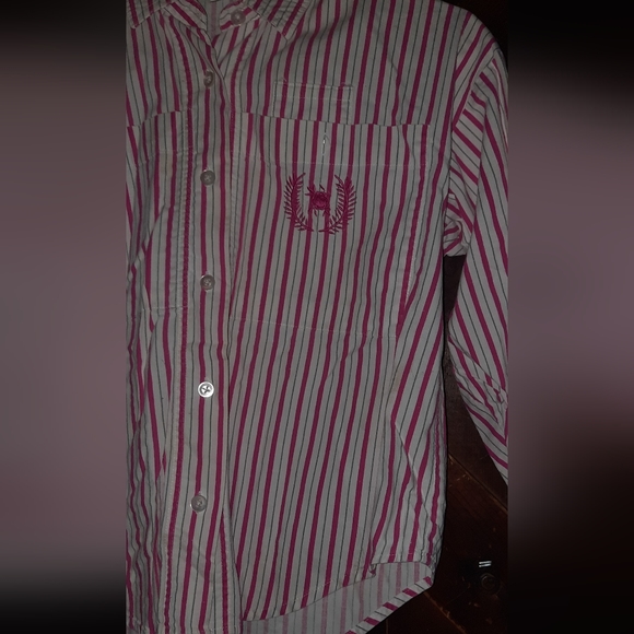 🍀3/15 Vintage 80s Button Down - Picture 3 of 9